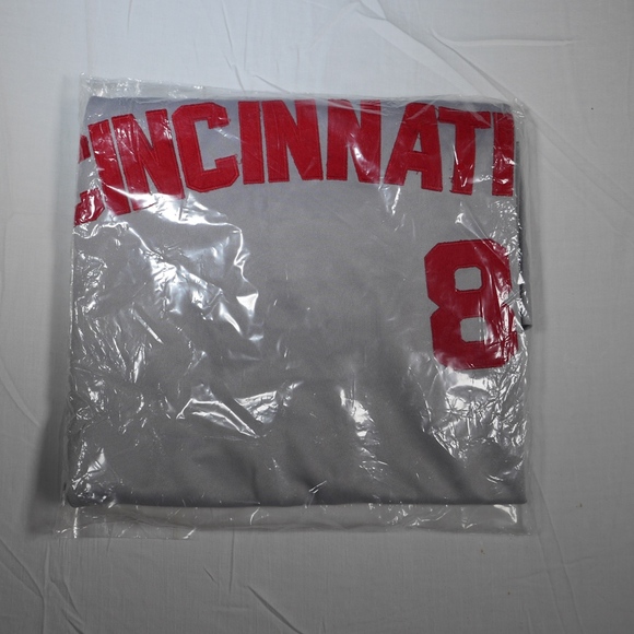 NWT Mitchell & Ness Joe Morgan Reds Jersey - Picture 1 of 5